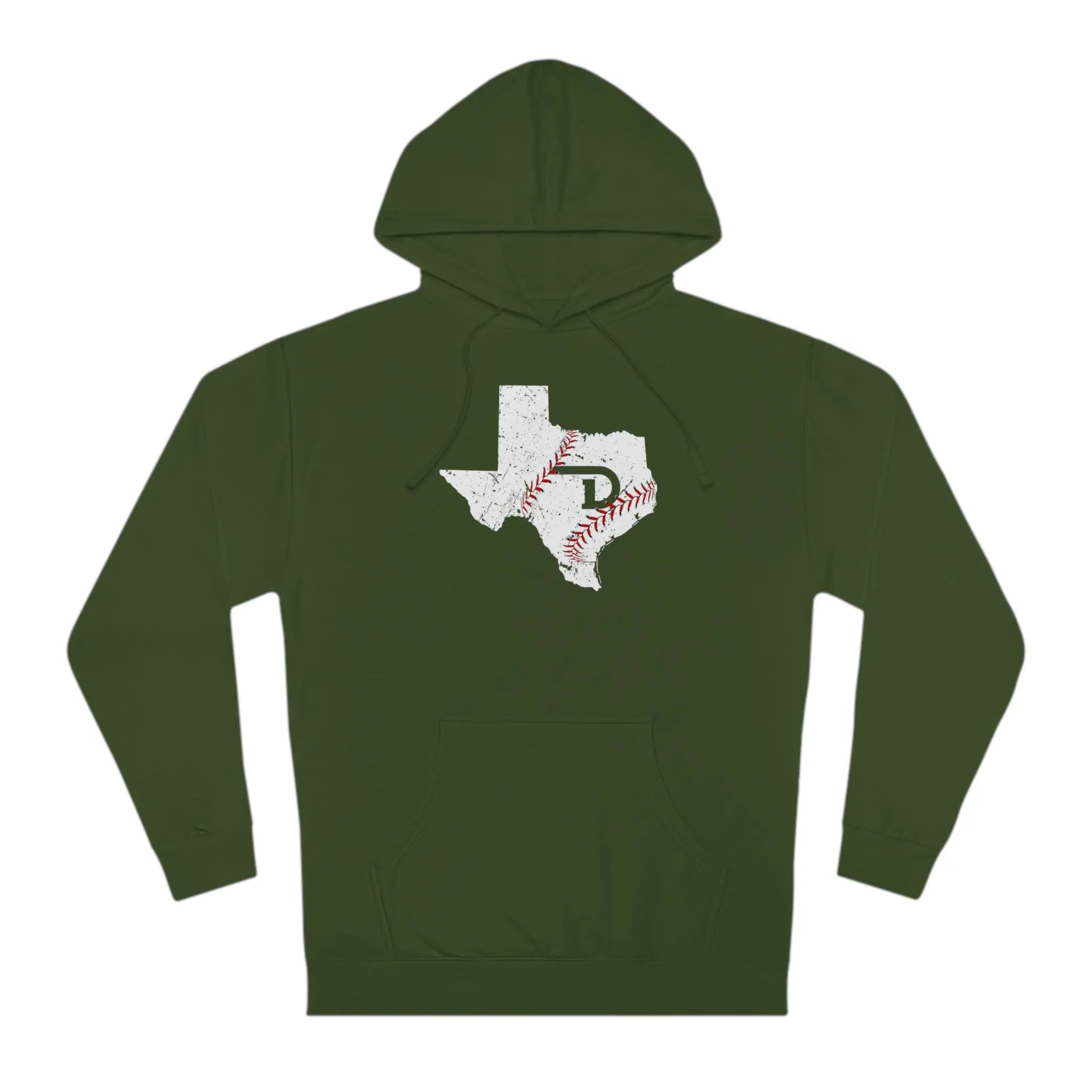 D1 Texas Baseball Hoodie Printify