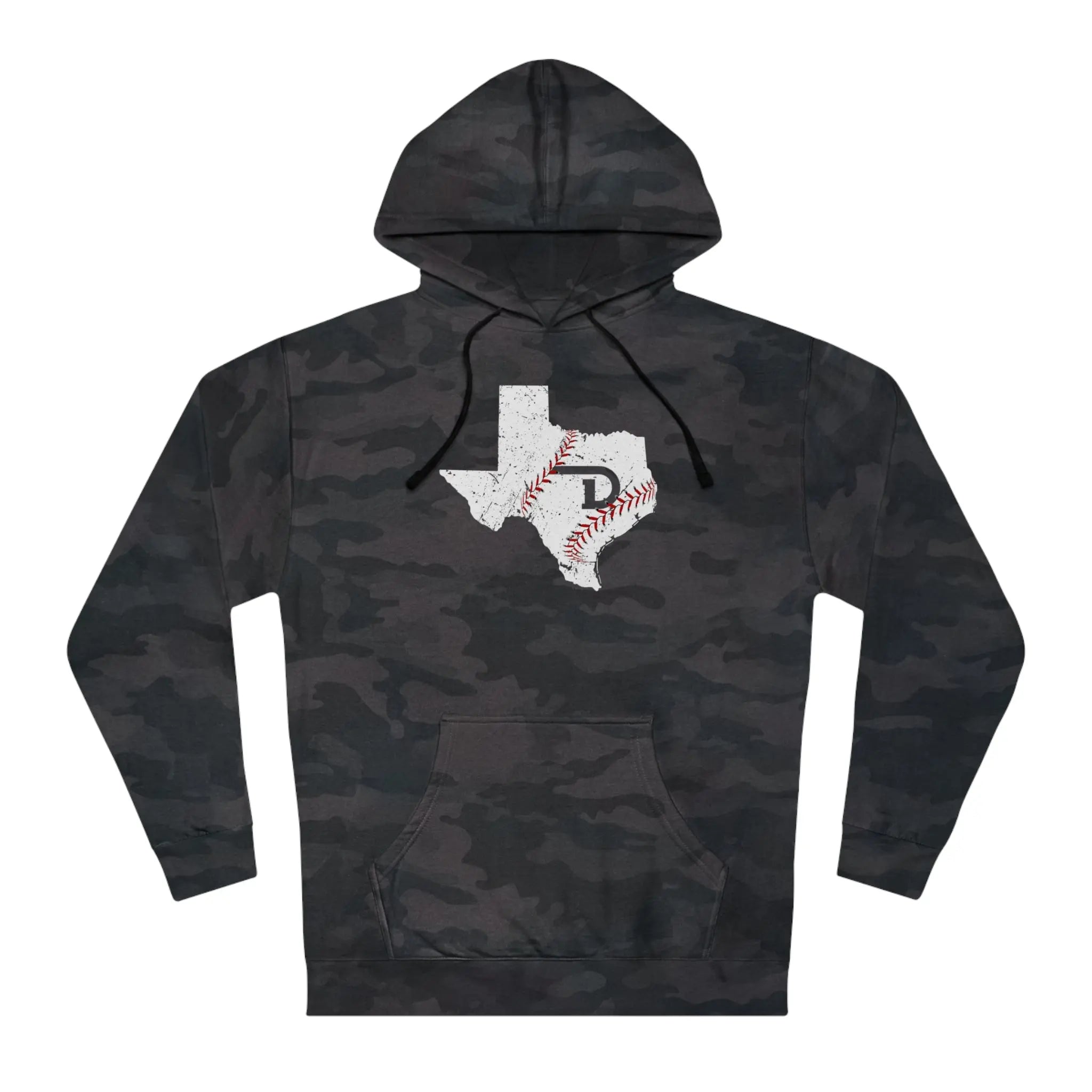 D1 Texas Baseball Hoodie Printify