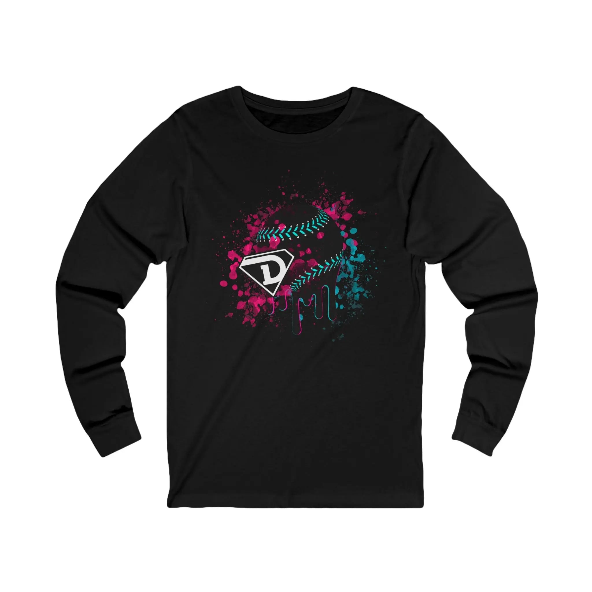 D1 Athletics Long Sleeve Performance Tee Printify