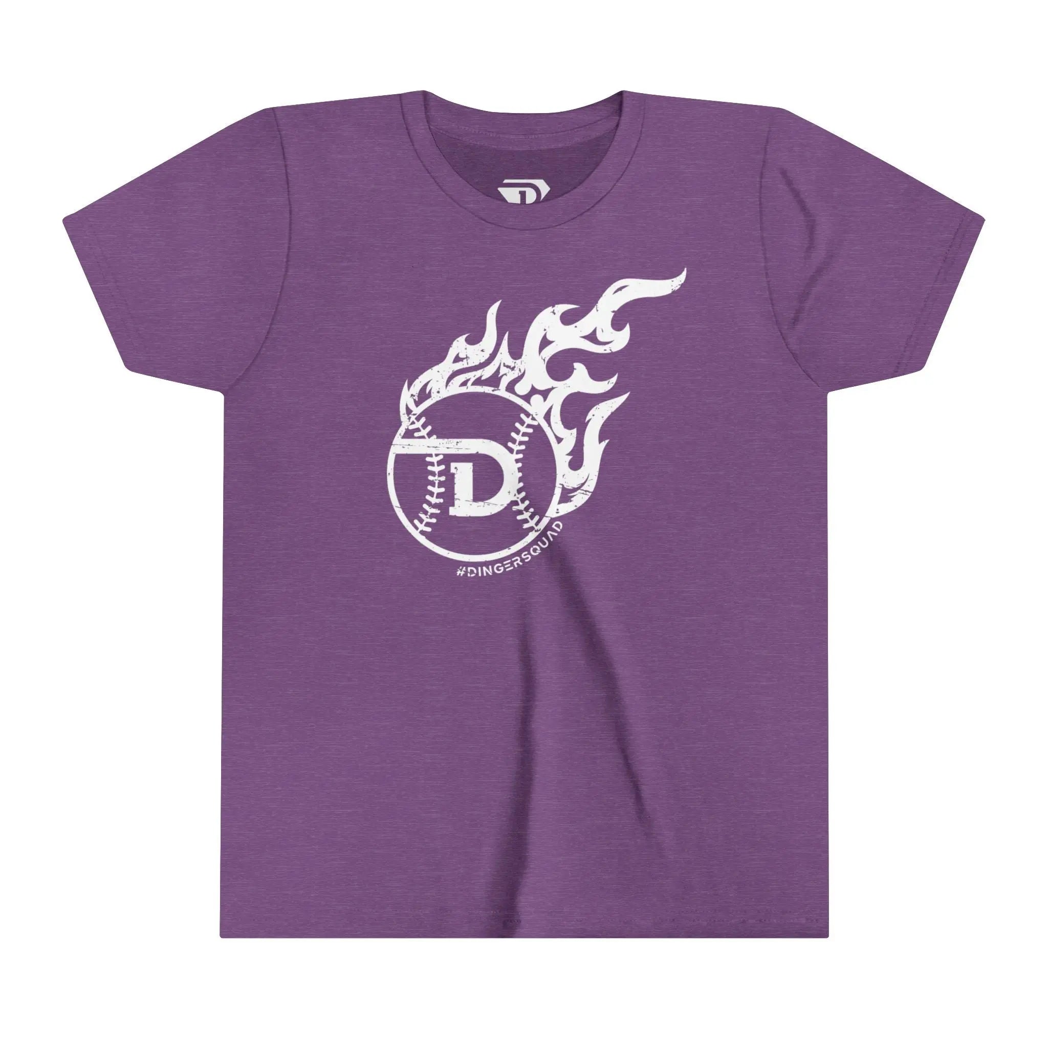 Youth D1 Athletics Short Sleeve Tee Printify