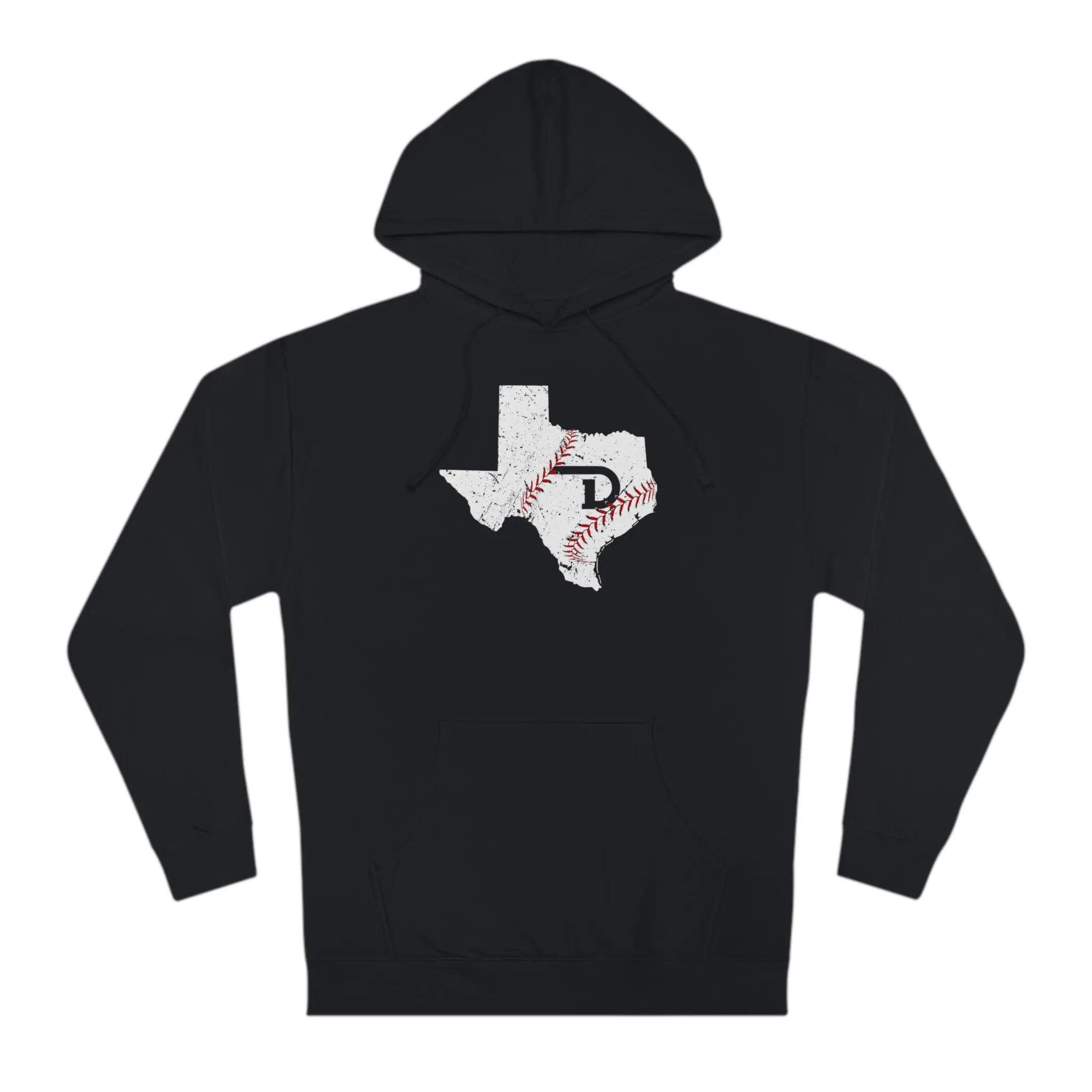 D1 Texas Baseball Hoodie Printify