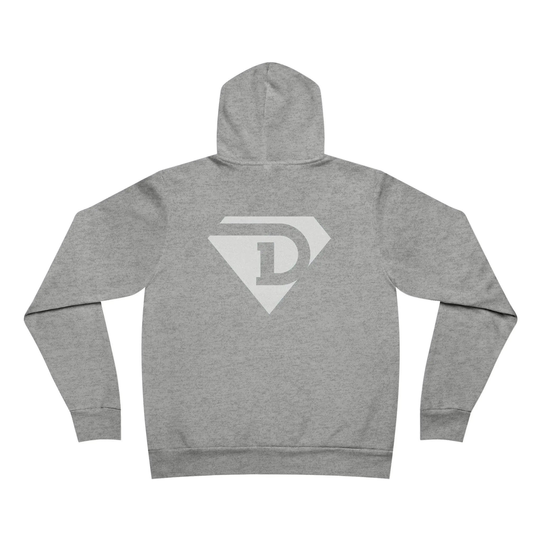 D1 Baseball Mama Cozy Fleece Hoodie Printify