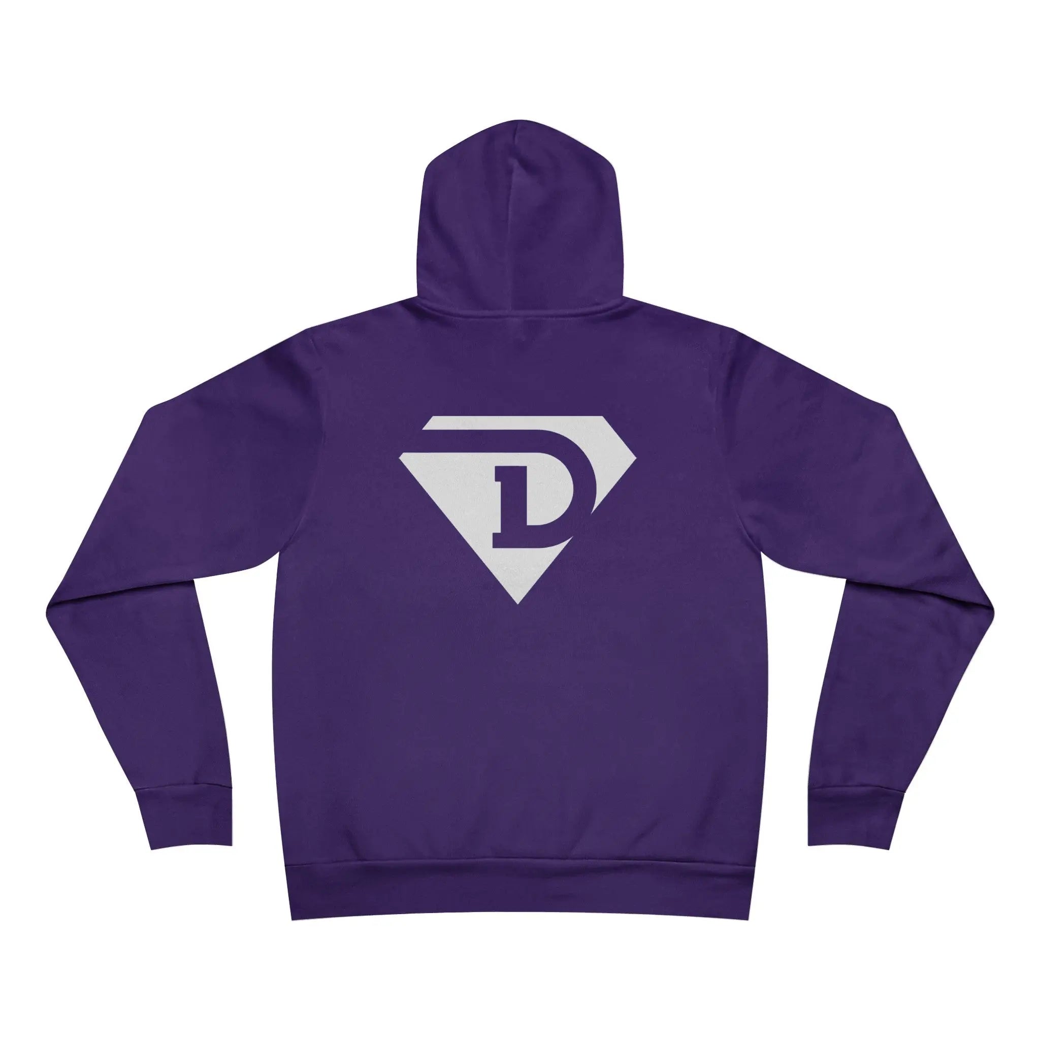 D1 Baseball Mama Cozy Fleece Hoodie Printify