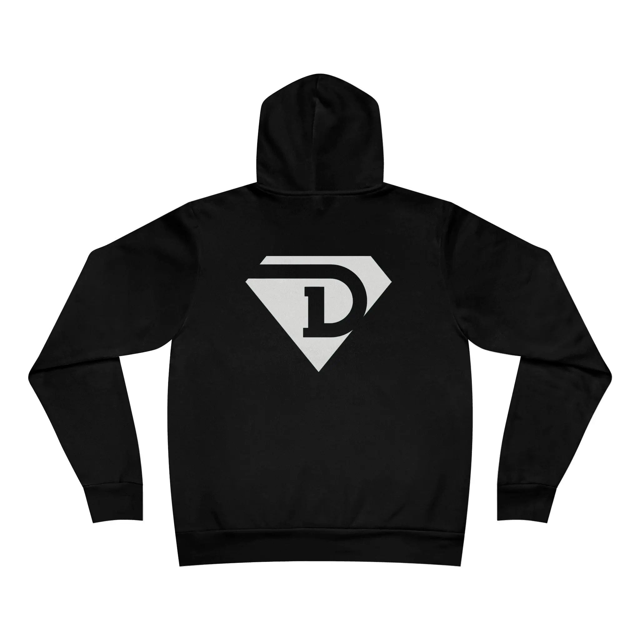 D1 Baseball Mama Cozy Fleece Hoodie Printify