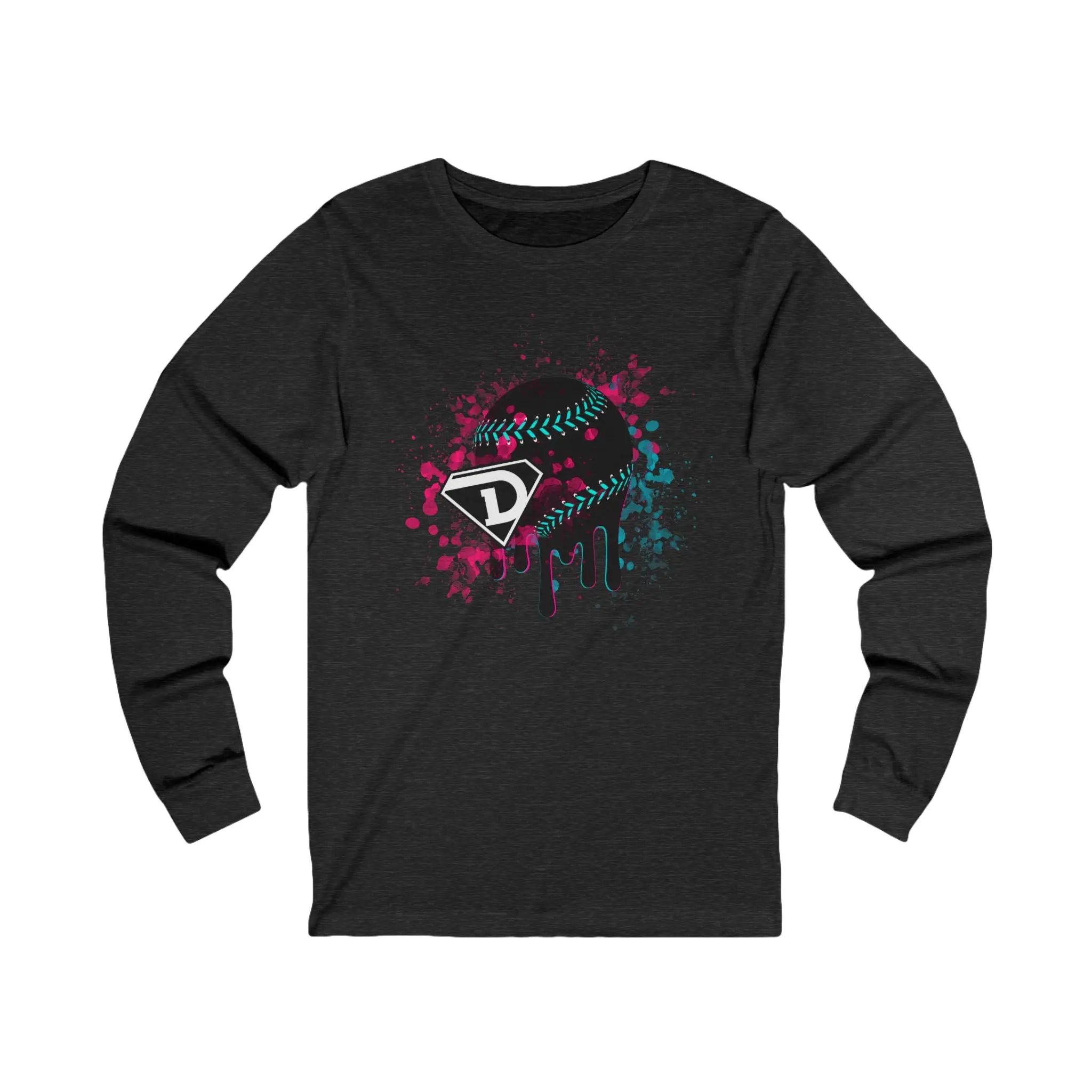 D1 Athletics Long Sleeve Performance Tee Printify