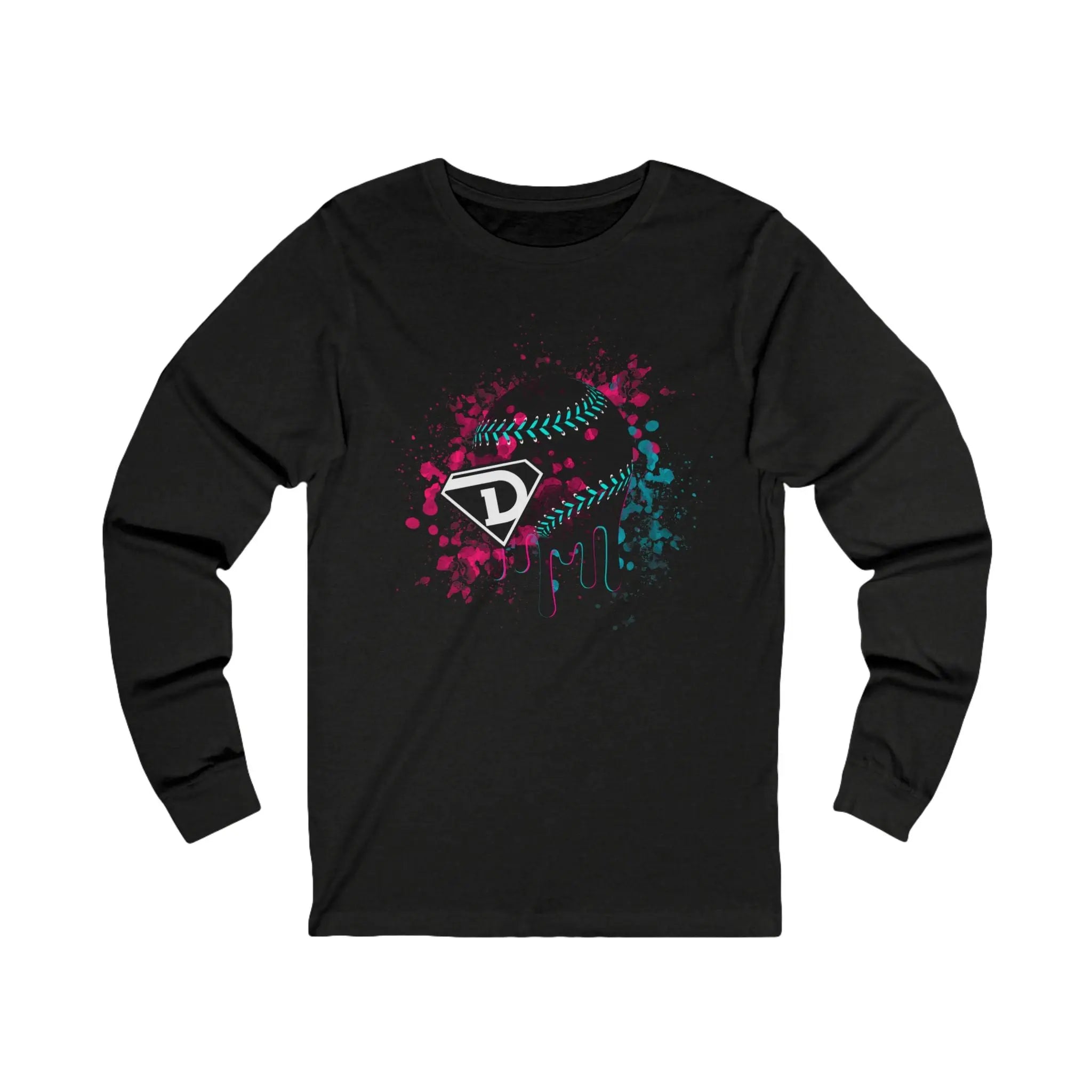 D1 Athletics Long Sleeve Performance Tee Printify