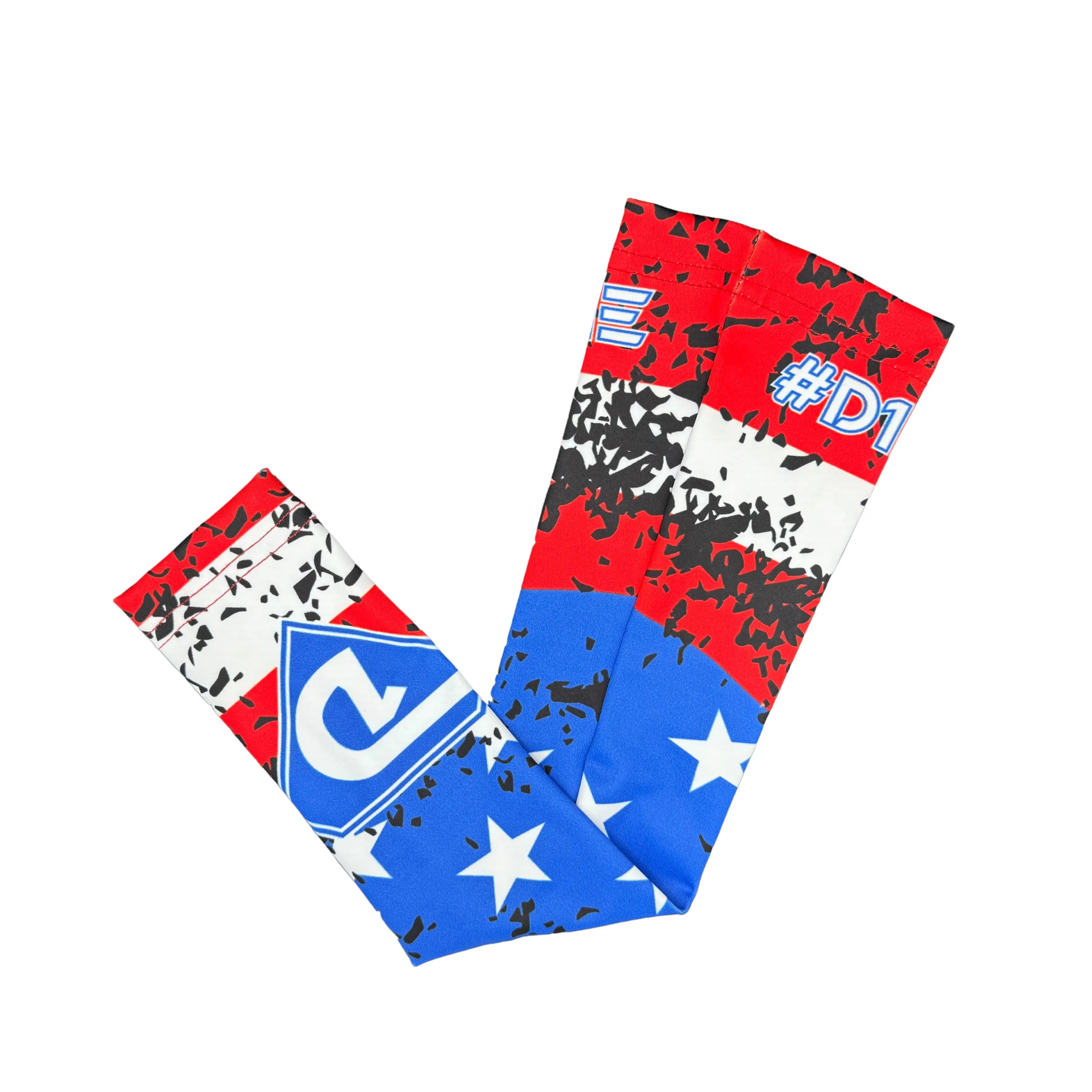 D1 Power Fit Medical Grade Performance Athletic Compression Sleeves D1 Athletics