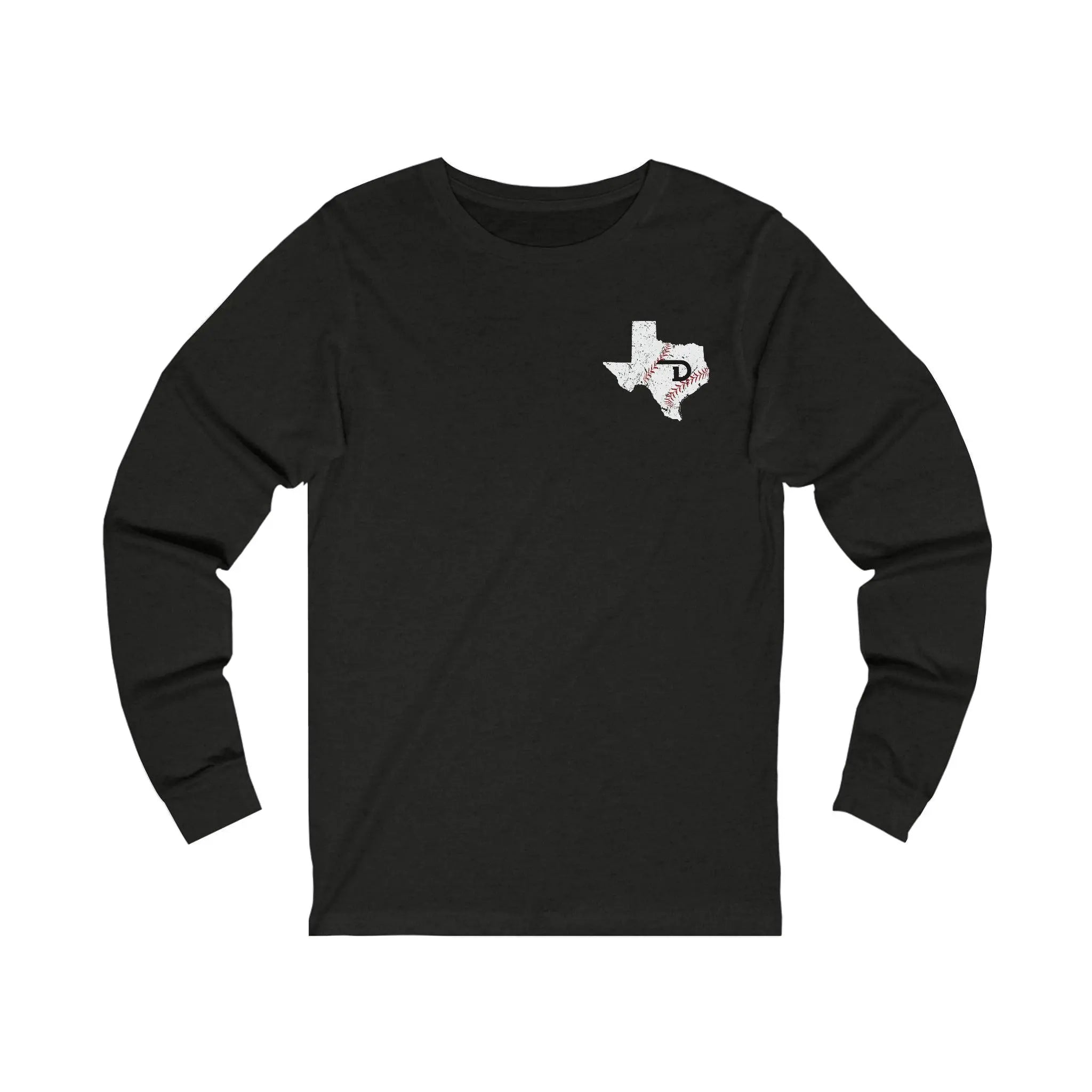 D1 Texas Baseball Long Sleeve Tee - D1 Athletics