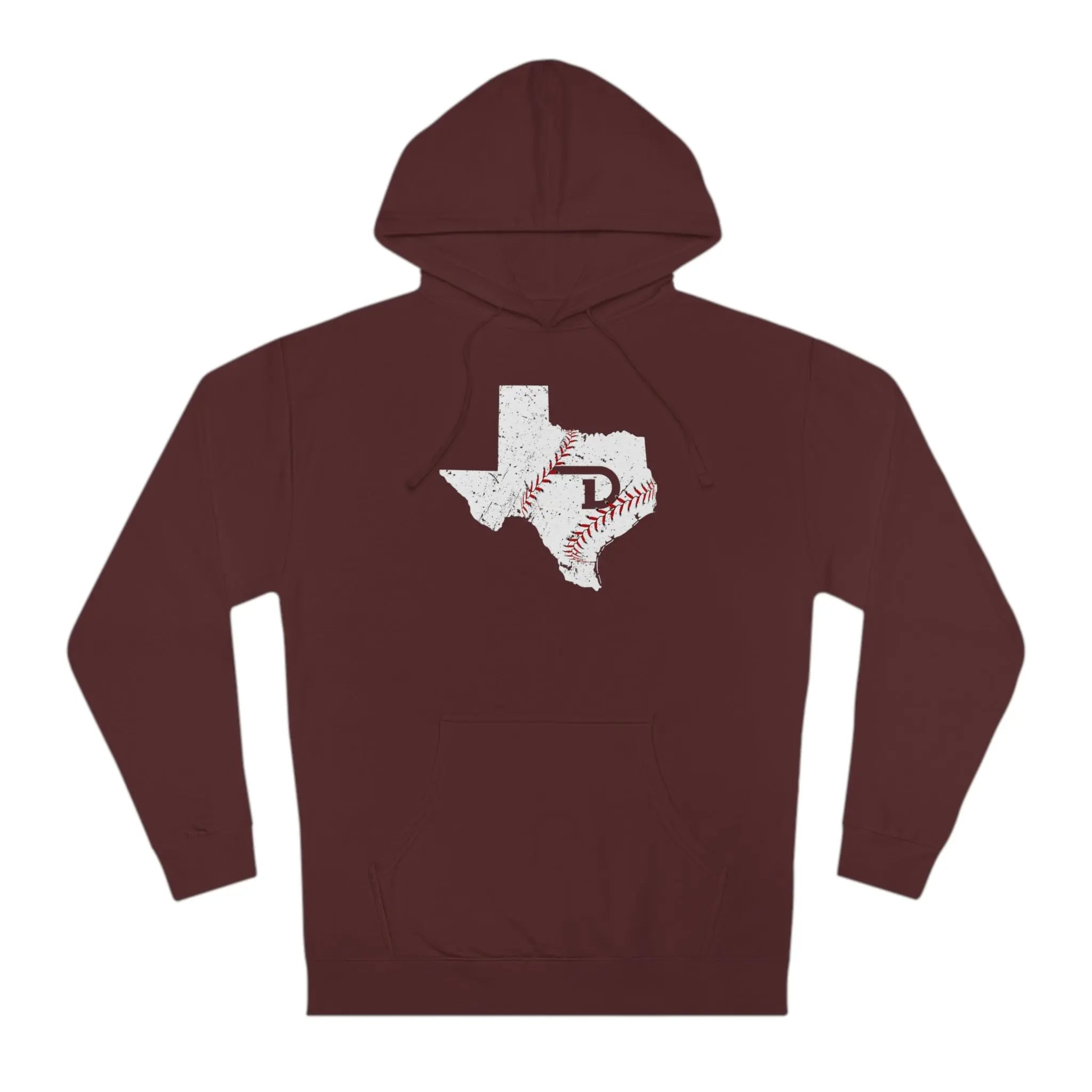 D1 Texas Baseball Hoodie Printify