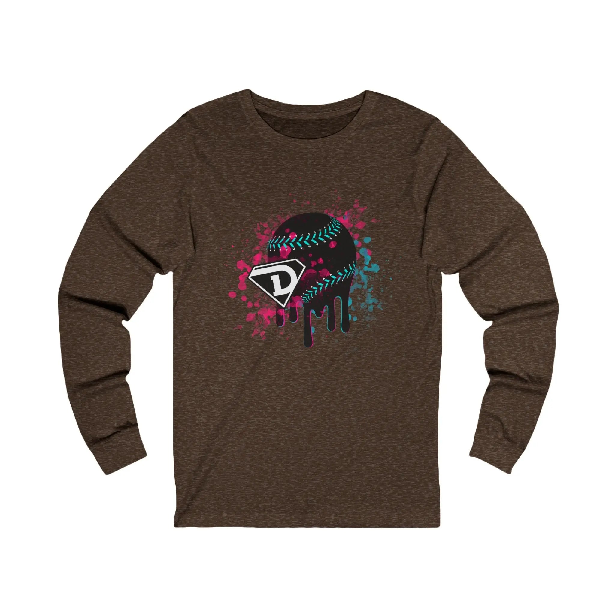 D1 Athletics Long Sleeve Performance Tee Printify