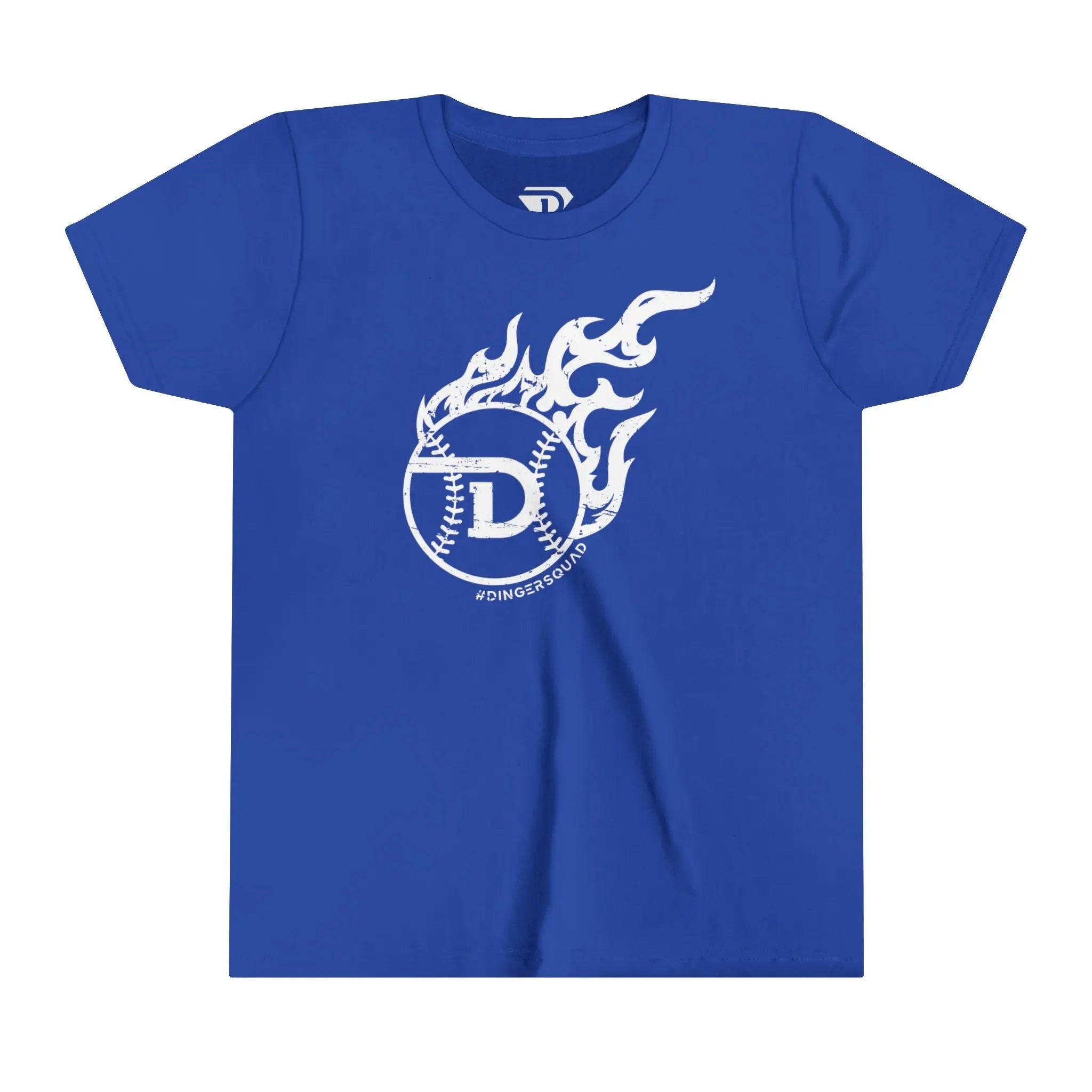 Youth D1 Athletics Short Sleeve Tee Printify