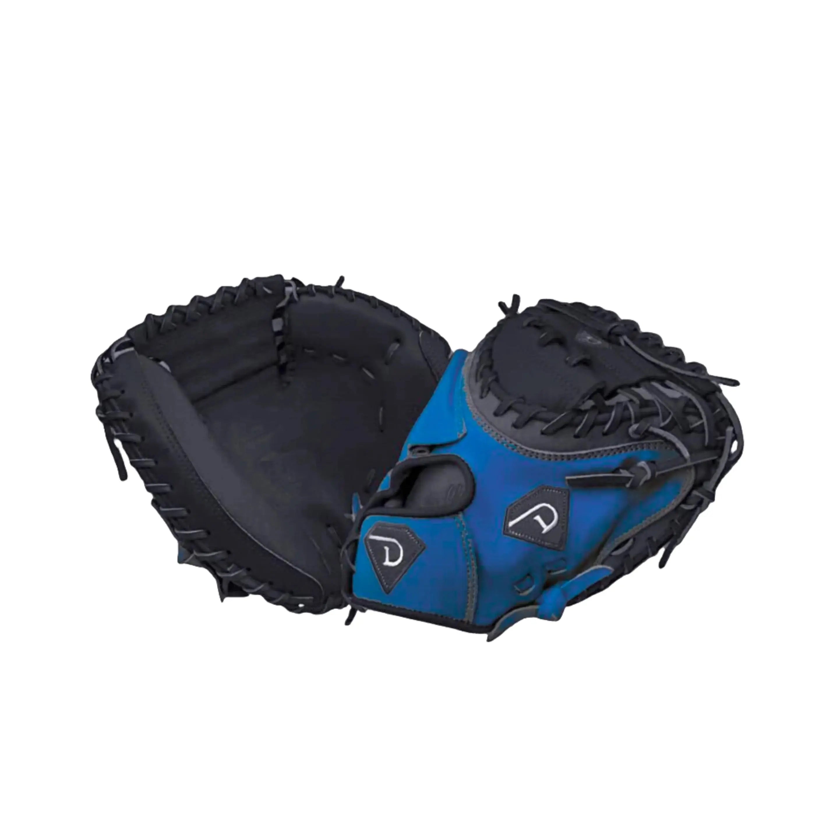 D1 Catcher's Mitt | Cobalt Blue/ Charcoal D1 Athletics