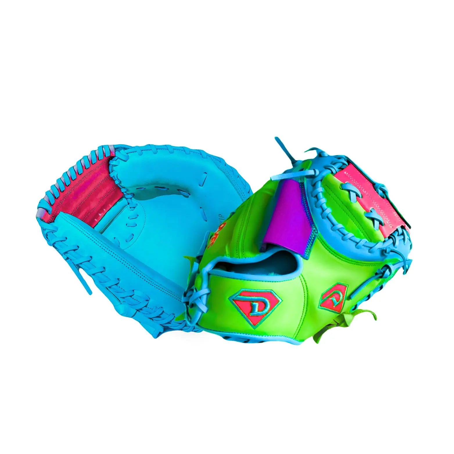 D1 Diamond Series "Piñata" Fielding Gloves Collection D1 Athletics