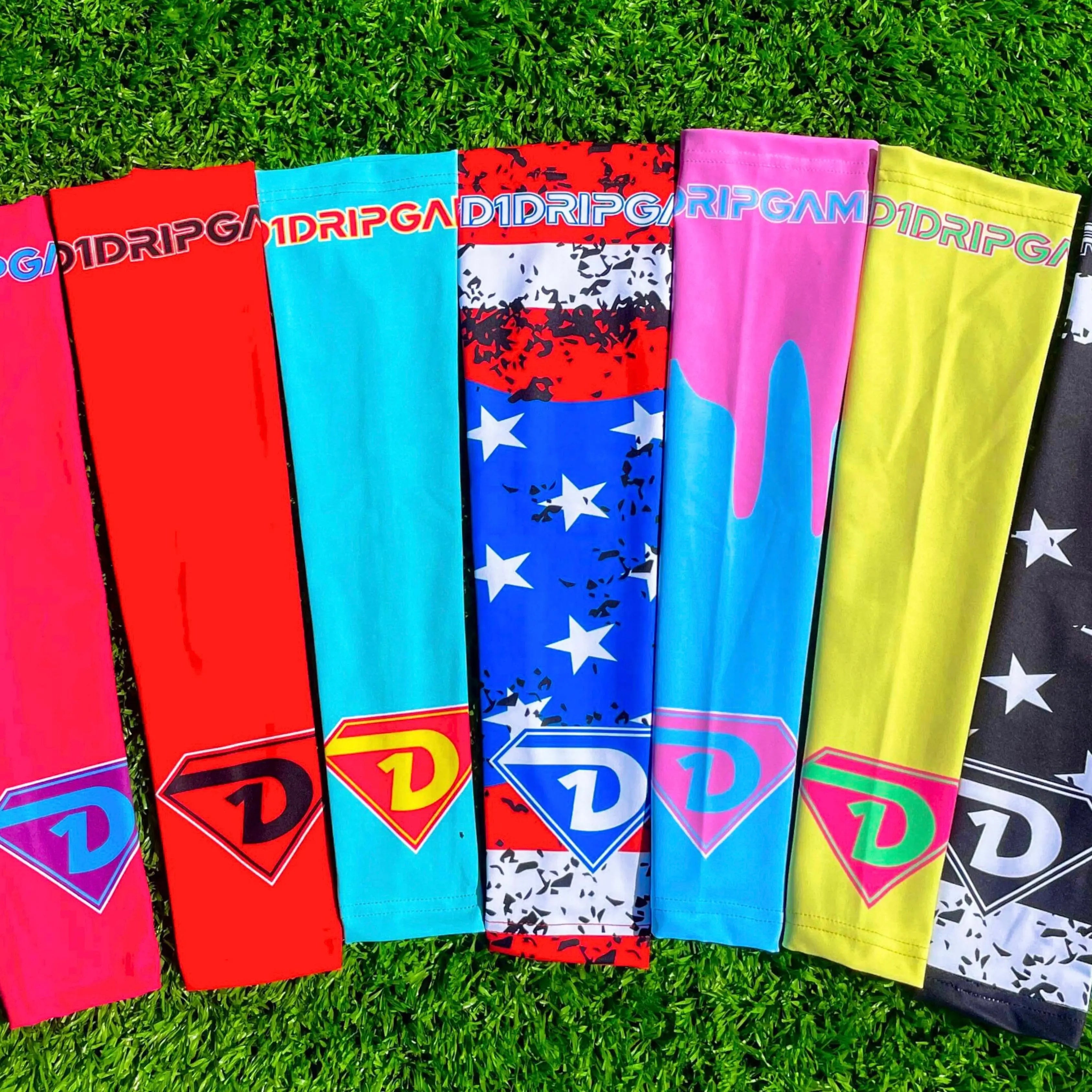 D1 Power Fit Medical Grade Performance Athletic Compression Sleeves D1 Athletics