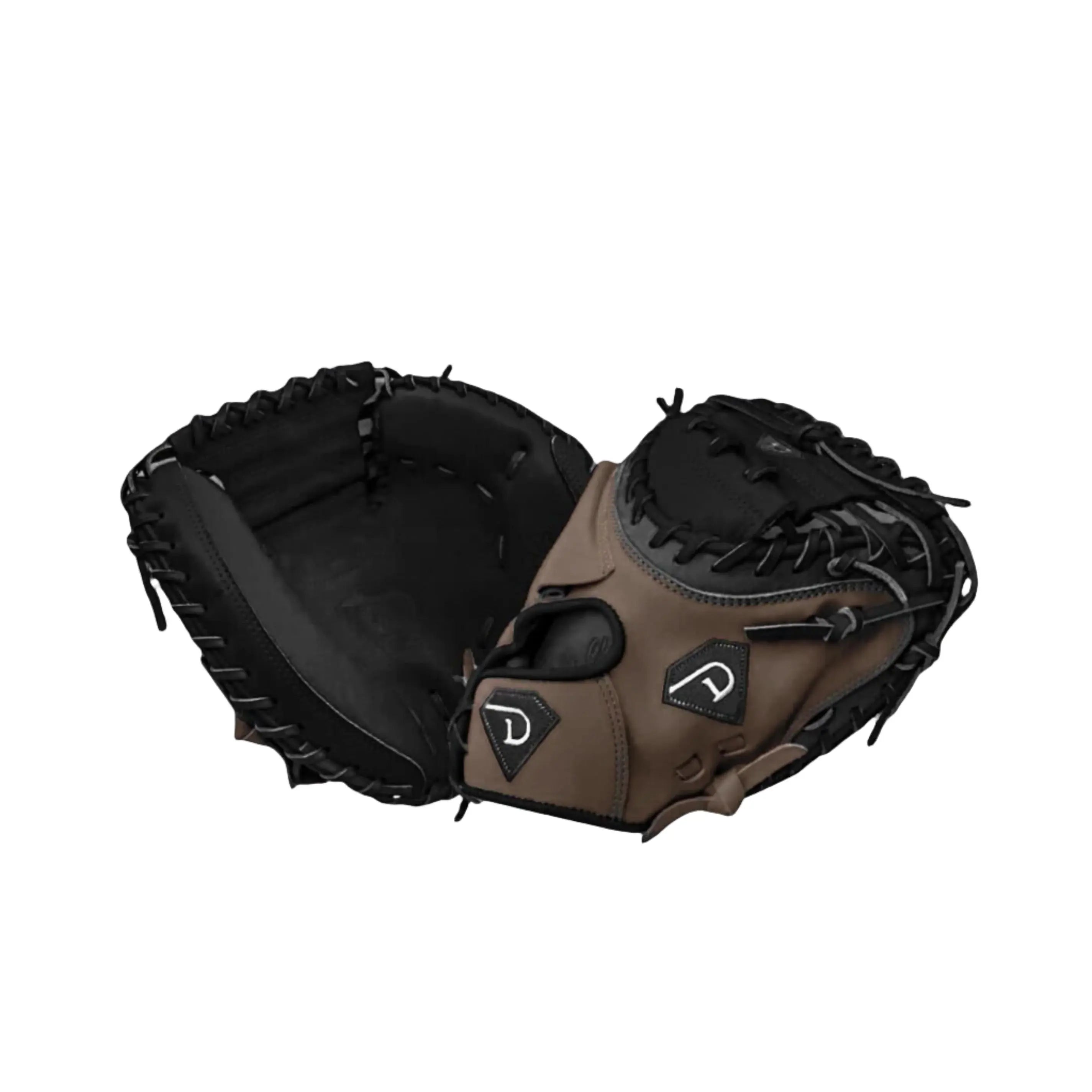 D1 Catcher's Mitt | Neutral Brown / Black D1 Athletics